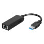 Adaptador d - link dub - e1312 usb 3.0 10 - 100 - 1000mbps gigabit ethernet