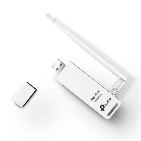 Adaptador usb 2.0 wifi 150 mbps tp - link