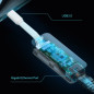 Adaptador usb tipo c a gigabit ethernet tp - link ue300c