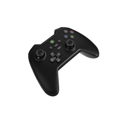 Gamepad genesis mangan 400 inalambrico para pc - switch - mobile negro