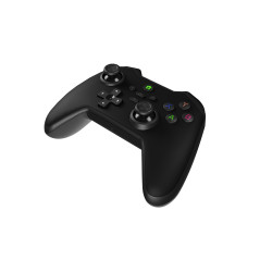 GENESIS Mangan 400 Nero Bluetooth Gamepad Analogico Digitale Android, MAC, Nintendo Switch, PC, iOS
