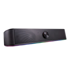 Barra de sonido deep gaming r200b rgb