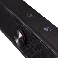 Deep Gaming R200B Nero 2.0 canali 6 W