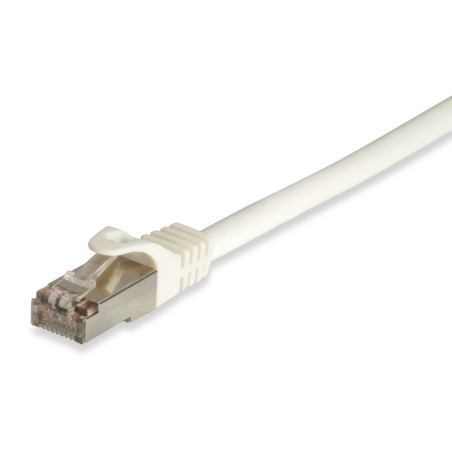 Cable red equip latiguillo rj45 s - ftp cat7 2m blanco