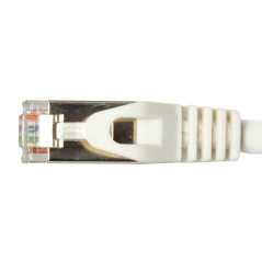 Equip 605711 cavo di rete Bianco 2 m Cat6a S FTP (S-STP)