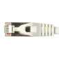 Cable red equip latiguillo rj45 s - ftp cat7 2m blanco