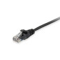 Cable red equip latiguillo rj45 u -  utp cat6 10m negro