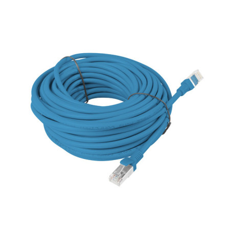 Latiguillo lanberg cat.6 utp azul 15 m