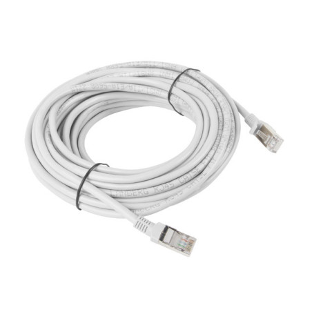 Latiguillo lanberg cat.6 utp gris 10 m