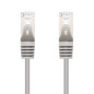 Latiguillo cable red ftp cat6 rj45 nanocable 20m gris