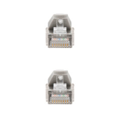 Nanocable 20m Cat6e cavo di rete Grigio F UTP (FTP)