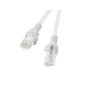 Latiguillo lanberg cat.6 utp gris 15 m