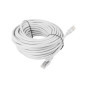 Latiguillo lanberg cat.6 utp gris 15 m