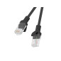 Latiguillo lanberg cat.6 utp 10m negro