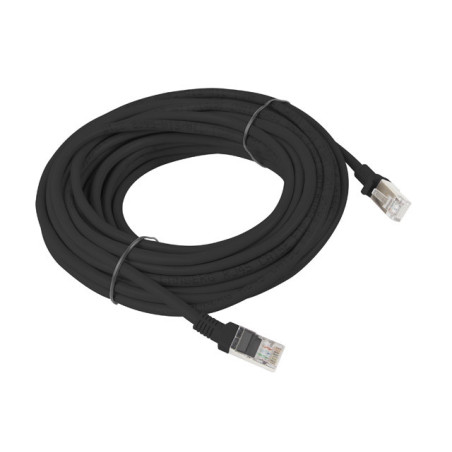 Latiguillo lanberg cat.6 utp 10m negro