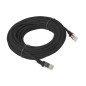 Latiguillo lanberg cat.6 utp 10m negro