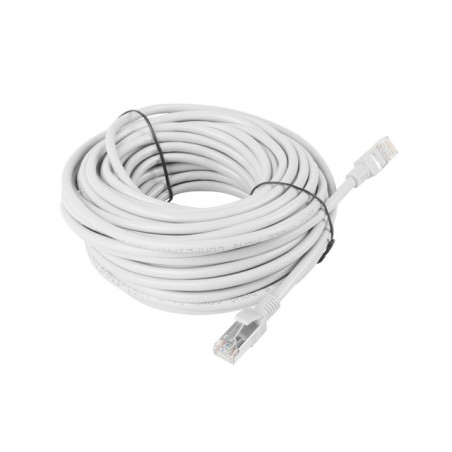 Latiguillo lanberg cat.5e utp 15m gris