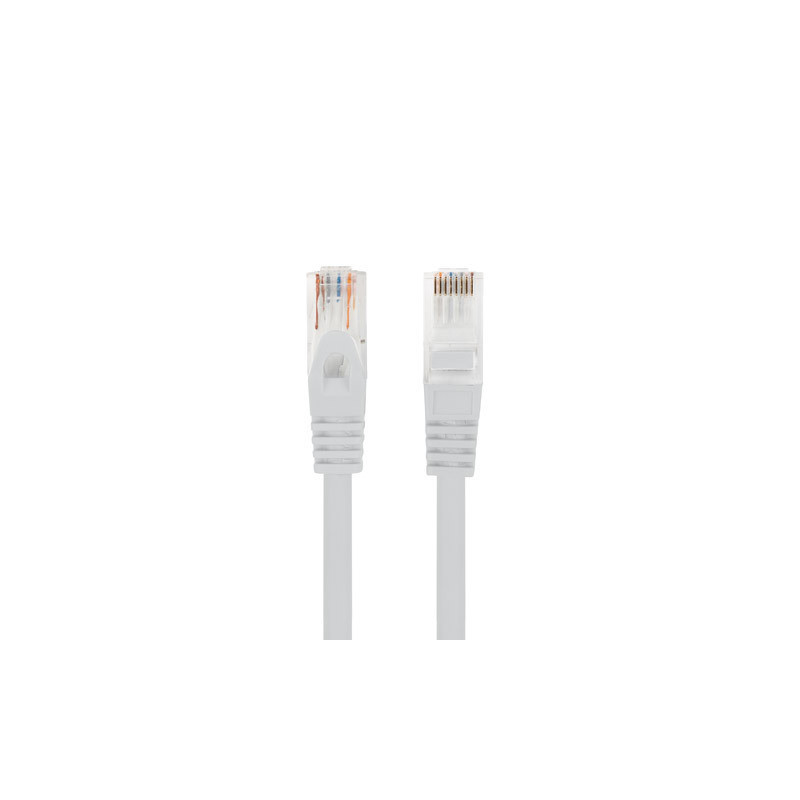 Latiguillo rj45 lanberg cat.6 utp 5m gris