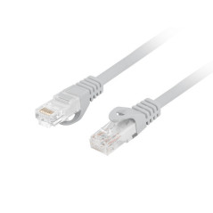 Lanberg PCU6-10CU-0500-S cavo di rete Grigio 5 m Cat6 U UTP (UTP)