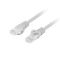 Latiguillo rj45 lanberg cat.6 utp 5m gris
