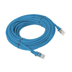 Latiguillo lanberg cat.6 utp azul 10 m