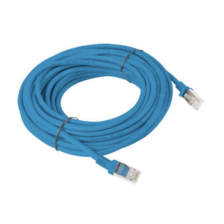 Latiguillo lanberg cat.6 utp azul 10 m