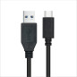 Cable usb(a) 3.1 a usb(c) 3.1 nanocable 1.5m negro -  macho a macho