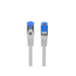 Latiguillo rj45 lanberg cat.6a s - ftp lszh cca 20m fluke passed gris