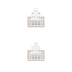 Nanocable 10.20.0407 cavo di rete Grigio 7 m Cat6 U UTP (UTP)