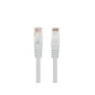 Latiguillo rj45 lanberg cat.6 utp 10m gris