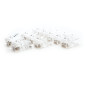 Conector rj45 cat.5 utp nanocable 100 und.