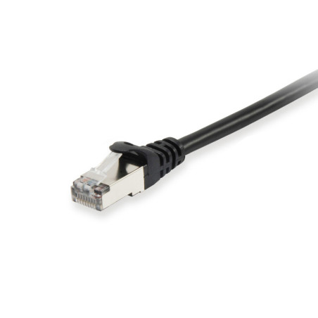 Cable de red equip latiguillo rj45 s - ftp cat6a 3m negro