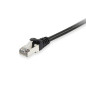 Cable de red equip latiguillo rj45 s - ftp cat6a 3m negro