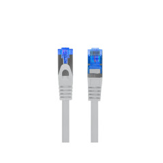 Latiguillo rj45 lanberg cat.6a s - ftp lszh cca 10m fluke passed gris
