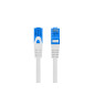 Latiguillo rj45 lanberg cat.6a s - ftp lszh cca 15m fluke passed gris