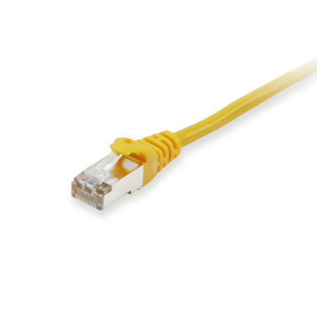 Cable de red equip latiguillo rj45 s - ftp cat6a 15m amarillo