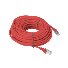 Latiguillo lanberg cat.6 utp 20m rojo