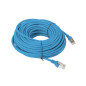 Latiguillo rj45 lanberg cat.6 utp 20m fluke passed azul