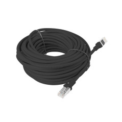 Latiguillo lanberg cat.6 utp negro 15 m