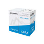 Bobina cat.6 lanberg ftp 305m solid cu cpr + fluke passed gris
