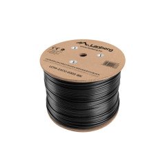 Lanberg LCF6-21CU-0305-BK cavo di rete Nero 305 m Cat6 F UTP (FTP)