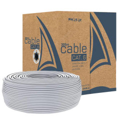 Phasak PHR 6302 cavo di rete Grigio 305 m Cat6 U UTP (UTP)