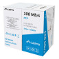 Bobina 100mb - s lanberg ftp rj45 solido cca awg24 305m gris