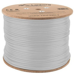 Lanberg LCUF6L-11CU-0305-S cavo di rete Grigio 305 m Cat6a U FTP (STP)