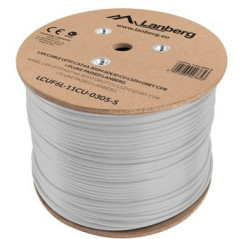 Lanberg LCUF6L-11CU-0305-S cavo di rete Grigio 305 m Cat6a U FTP (STP)