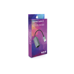 Nanocable 10.03.0405 scheda di rete e adattatore Ethernet 1000 Mbit s