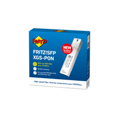 AVM FRITZ!SFP XGS-PON modulo del ricetrasmettitore di rete Fibra ottica 10000 Mbit s