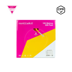 Nanocable 10.20.1700-100 cavo di rete Arancione 100 m Cat7 SF UTP (S-FTP)