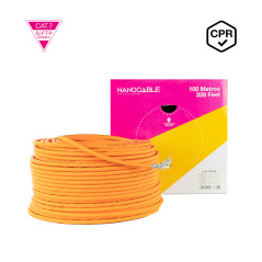Nanocable 10.20.1700-100 cavo di rete Arancione 100 m Cat7 SF UTP (S-FTP)
