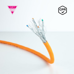 Nanocable 10.20.1700-100 cavo di rete Arancione 100 m Cat7 SF UTP (S-FTP)